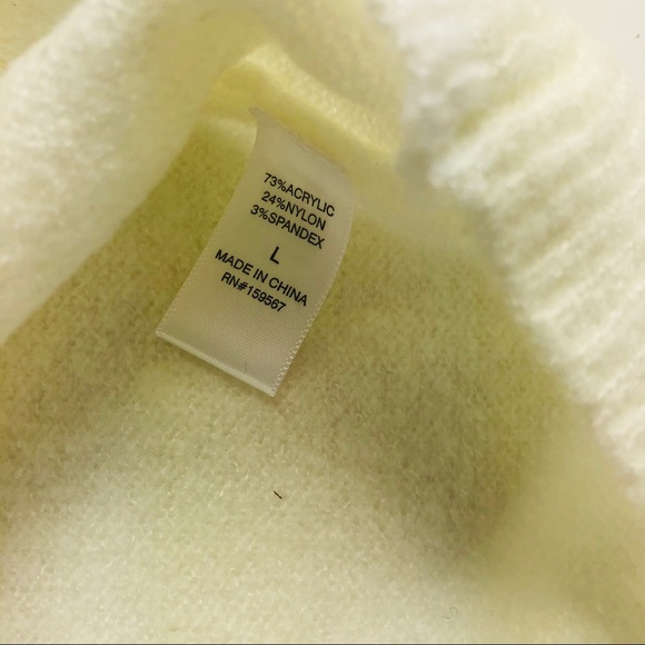 Sweet & Sinful Sweater Scrunchie Combo Ivory New - Picture 4 of 4